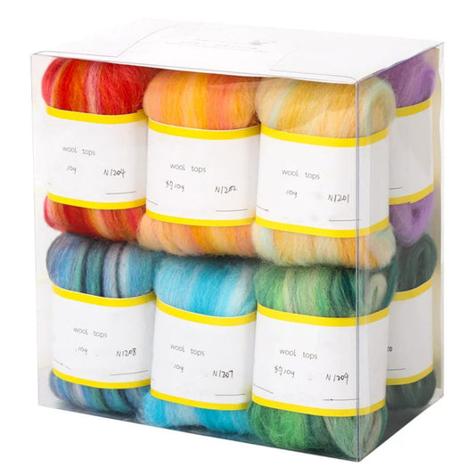 Needle Felting Wool Felt Sheets