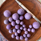 1 cm Colored Solid Wool Felt Balls