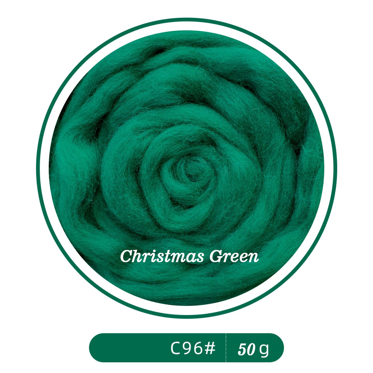 64s Felting Wool Roving