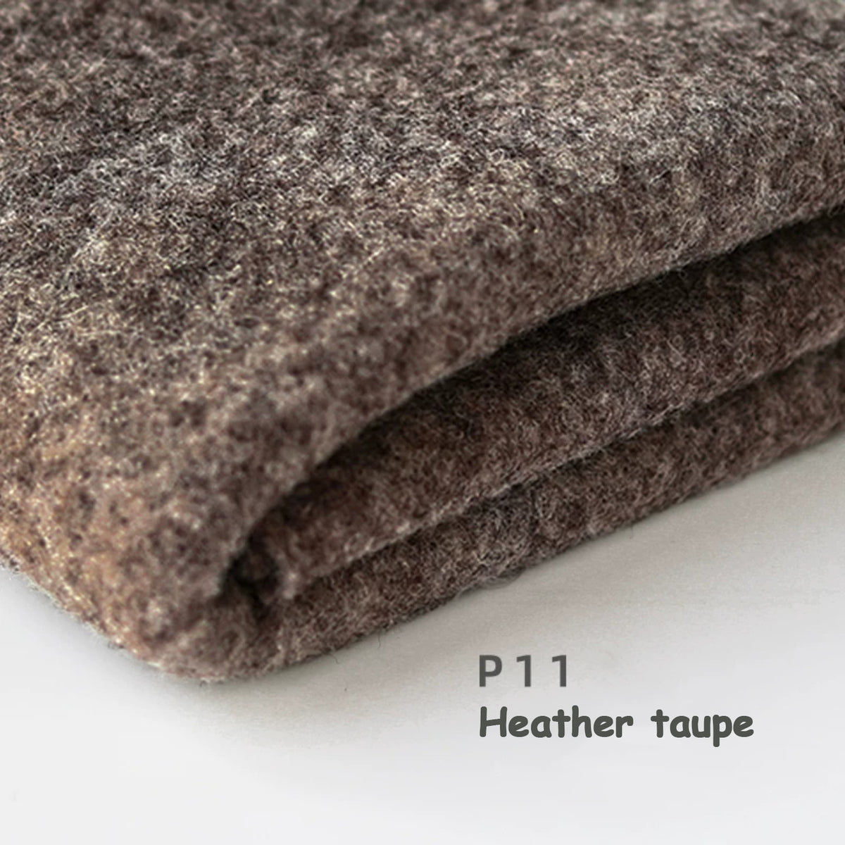 Wool felt padding pieces 1m×1m