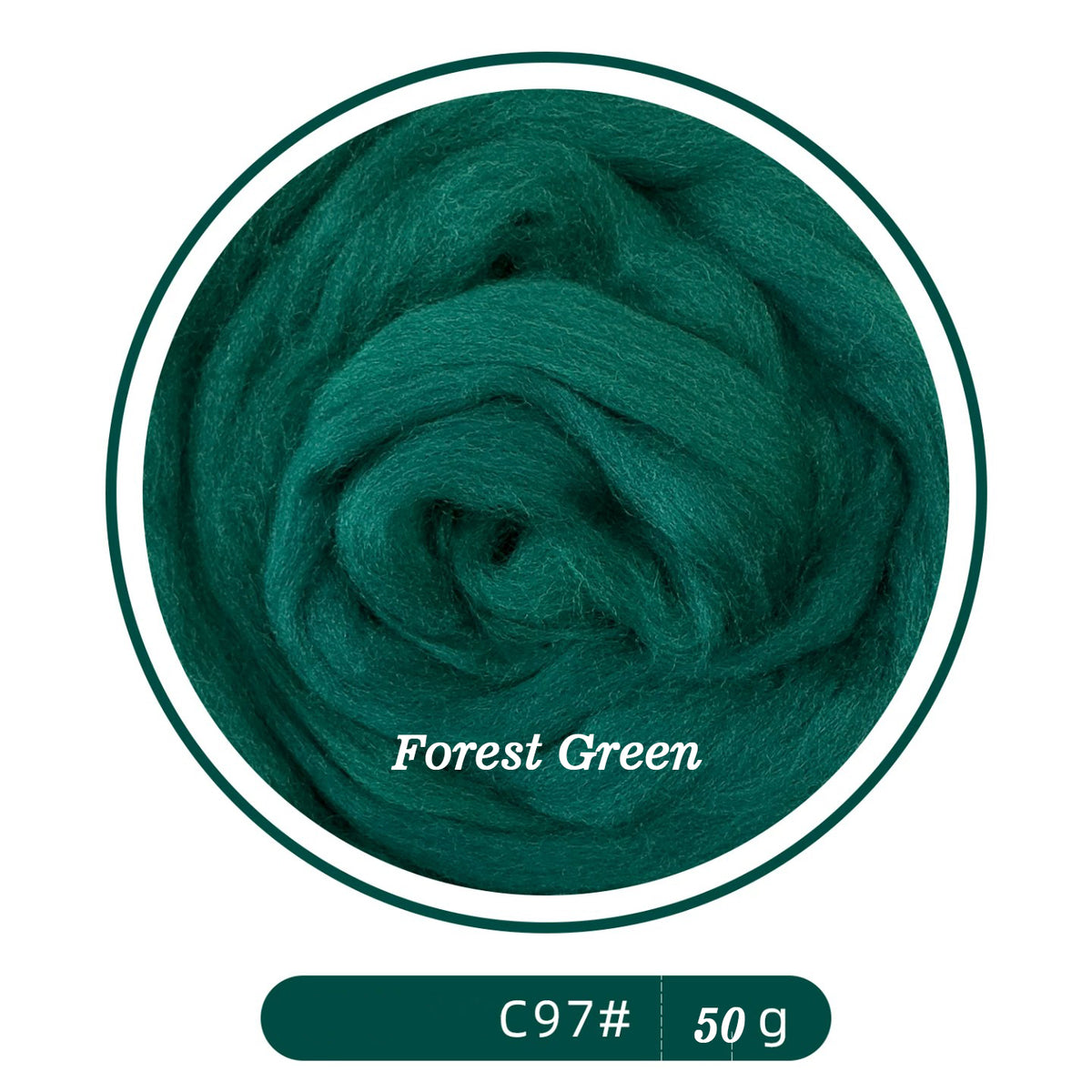 64s Felting Wool Roving