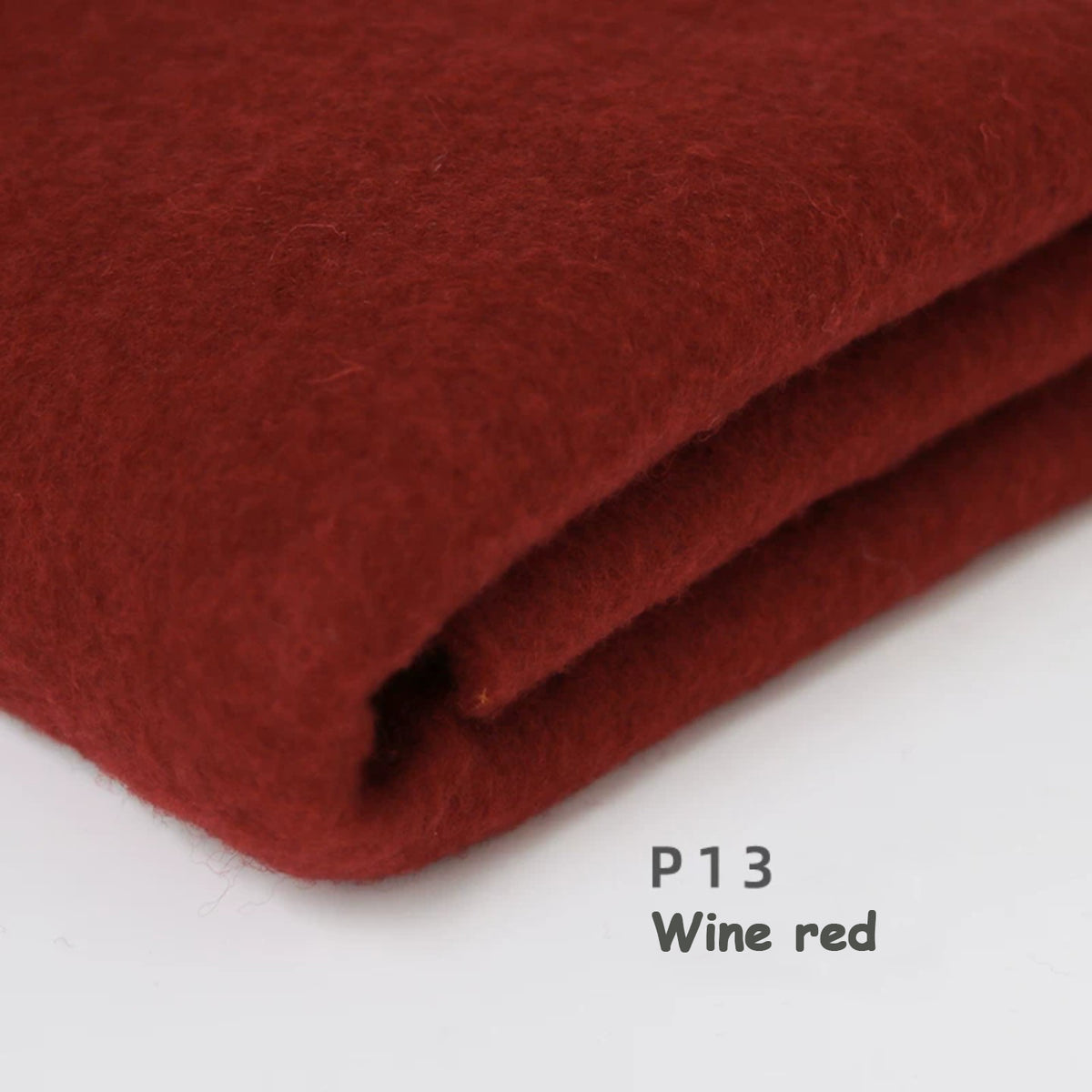 Wool felt padding pieces 1m×1m