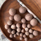 1 cm Colored Solid Wool Felt Balls