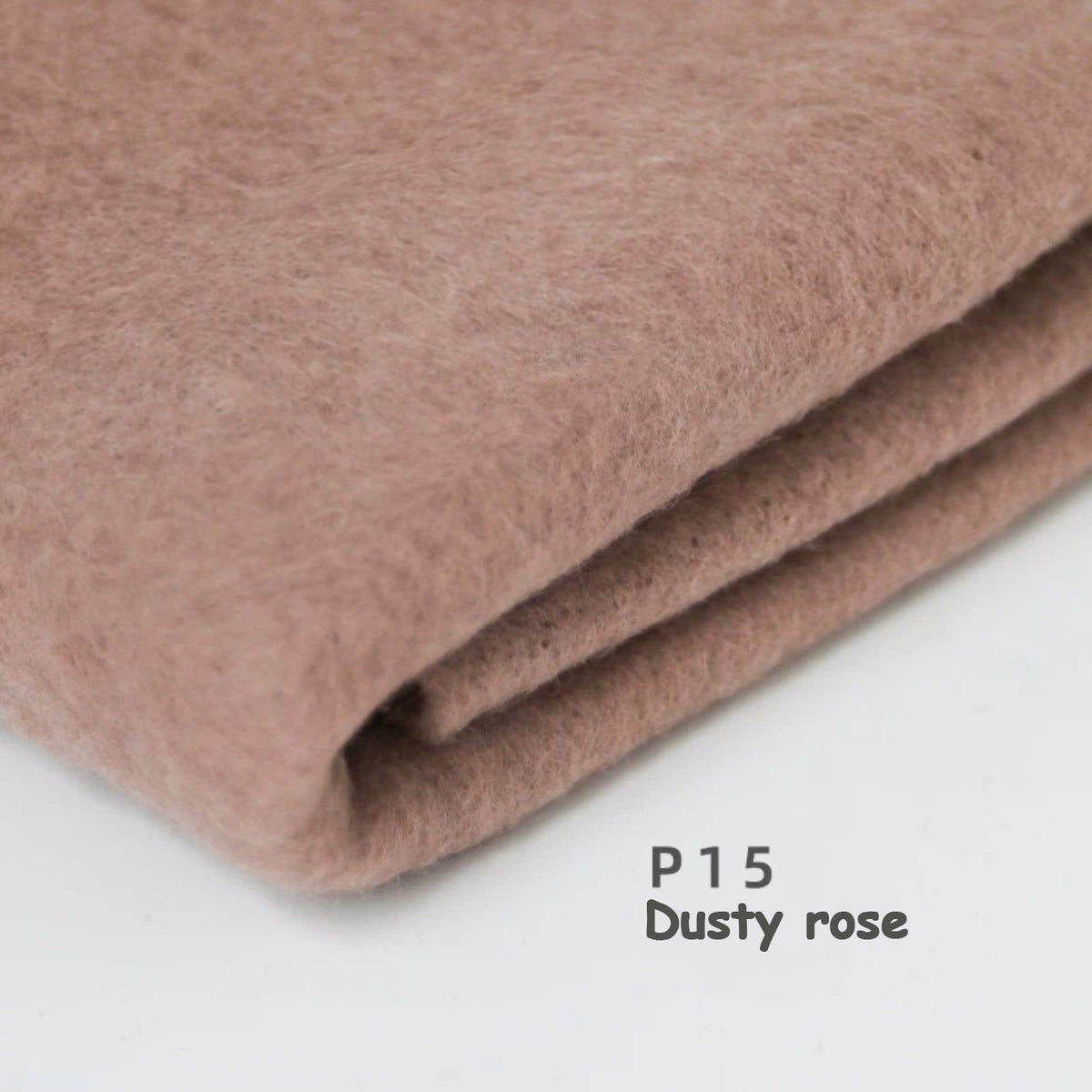 Wool felt padding pieces 1m×1m