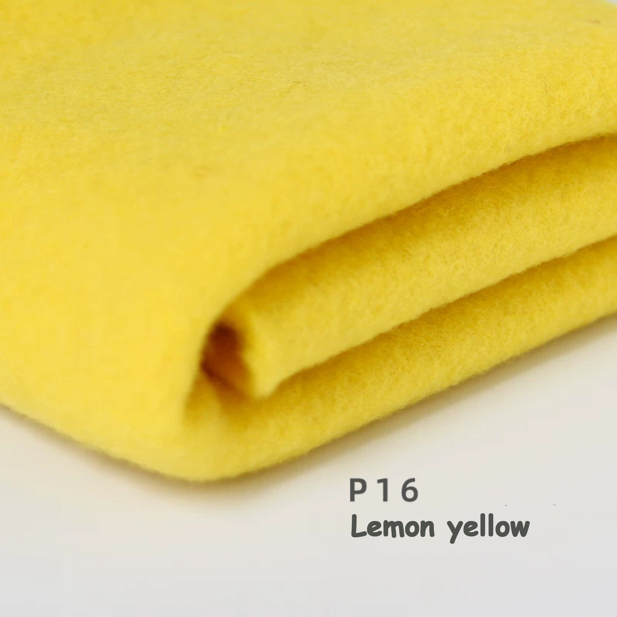 Wool felt padding pieces 1m×1m