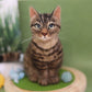 Handmade Personalized Cat & Dog Figurine Gift