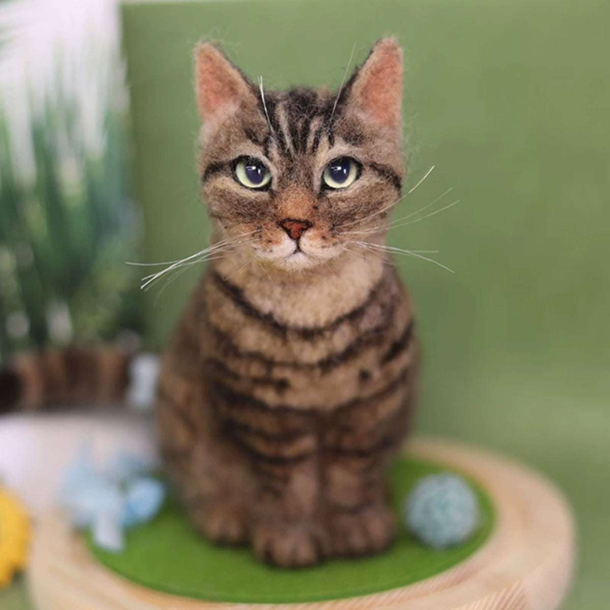 Handmade Personalized Cat & Dog Figurine Gift