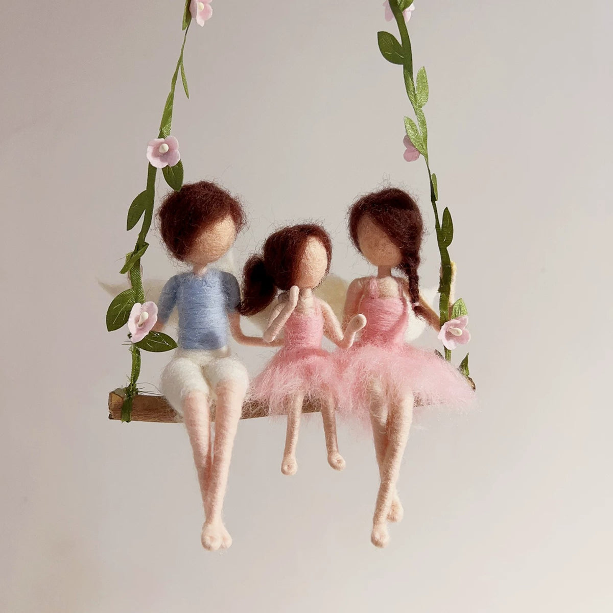 Family Portrait Needle Felting Kit