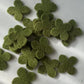 Wool Felt Hydrangea & Green Leaf Craft Set