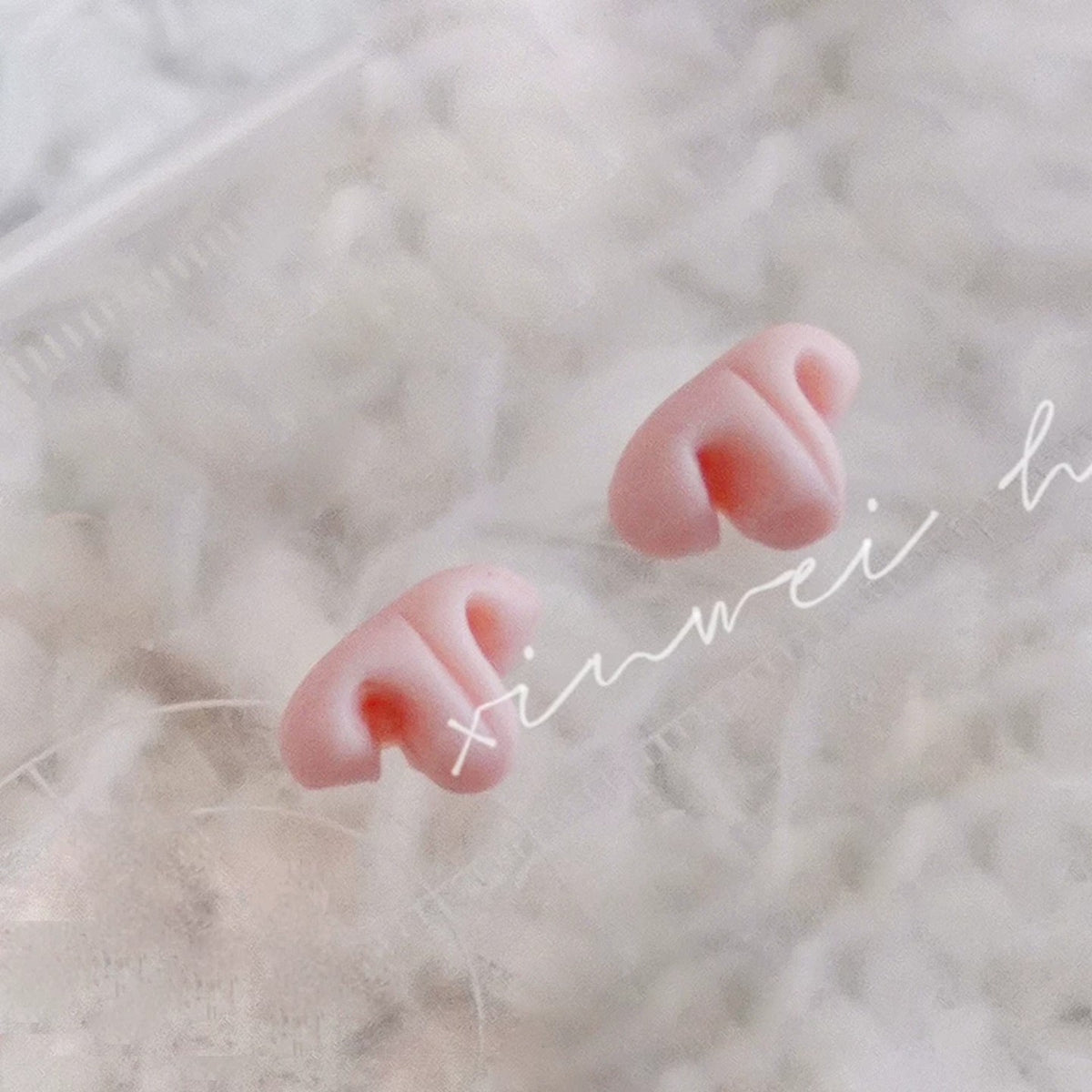 Custom Cat Nose for Pet Felting Dolls