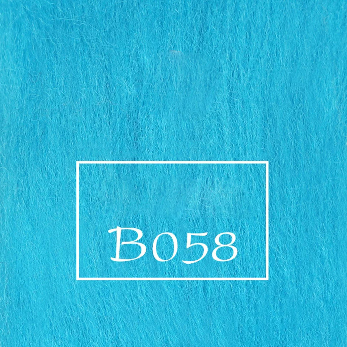 Needle Felting Sky Blue Felt Kit 50g