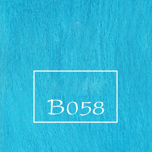 Needle Felting Sky Blue Felt Kit 50g
