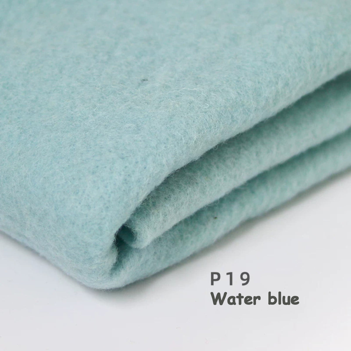 Wool felt padding pieces 1m×1m