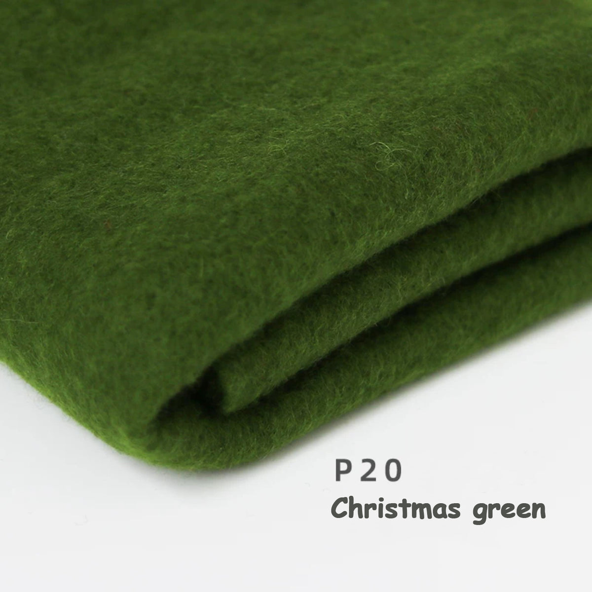 Wool felt padding pieces 1m×1m
