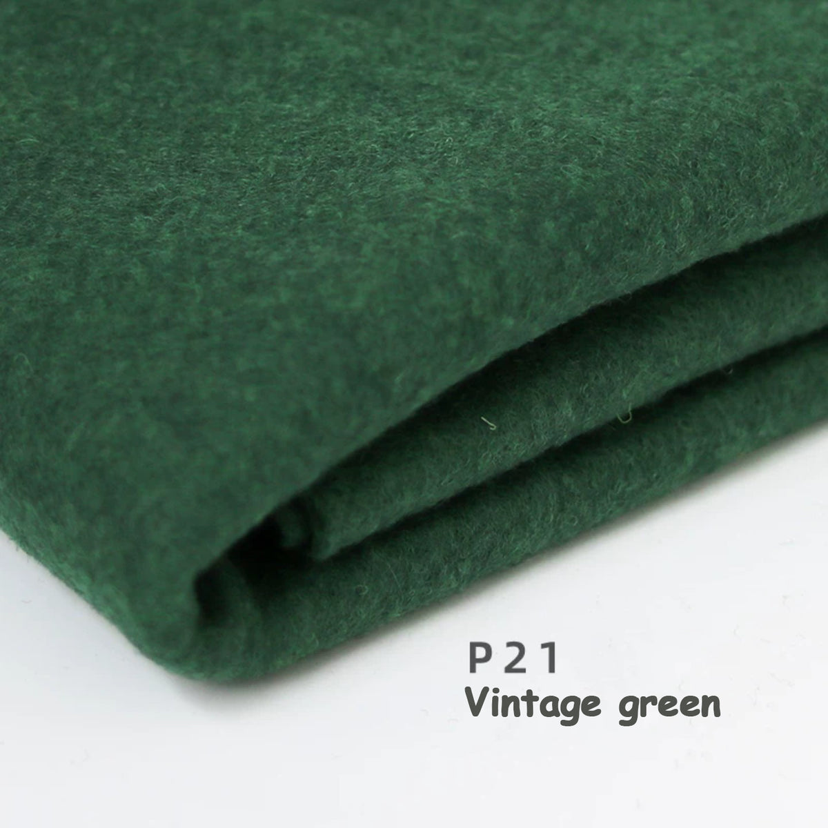 Wool felt padding pieces 1m×1m