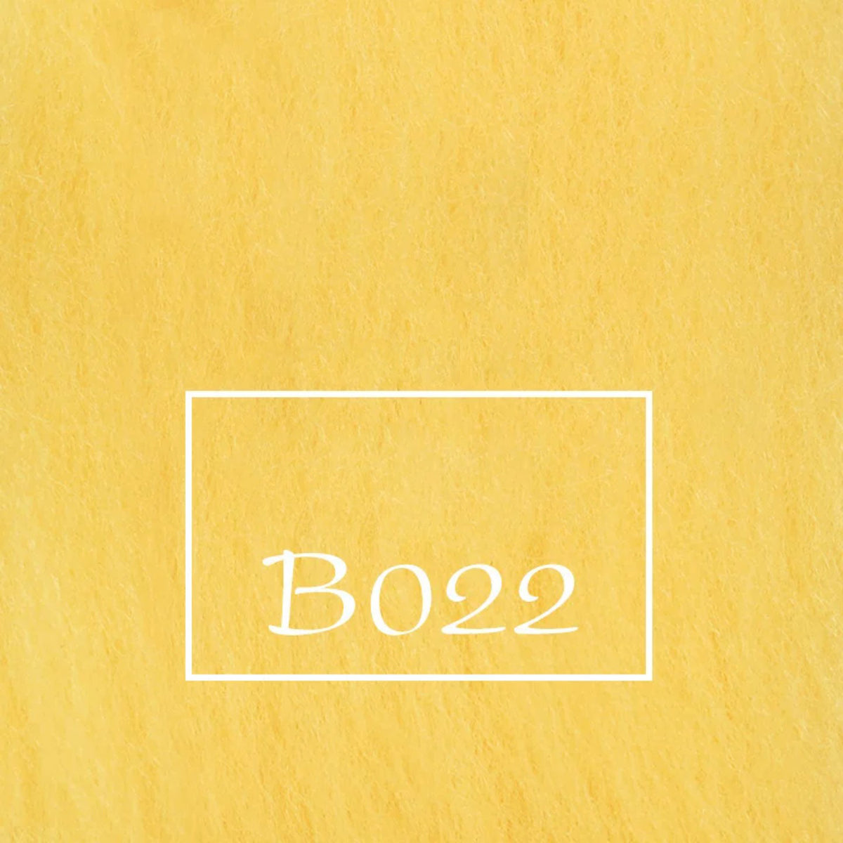 Yellow Orange Wool Roving for Felting