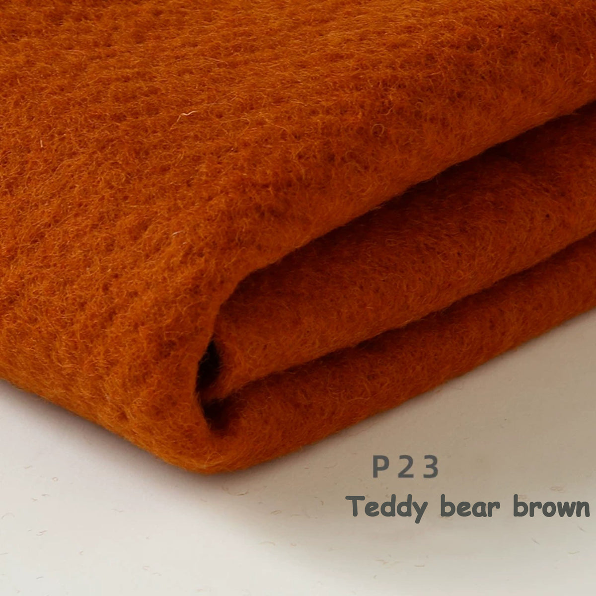Wool felt padding pieces 1m×1m