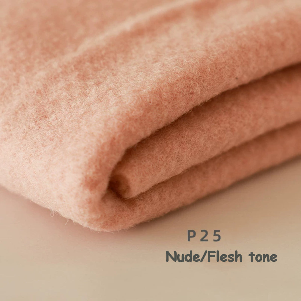 Wool felt padding pieces 1m×1m