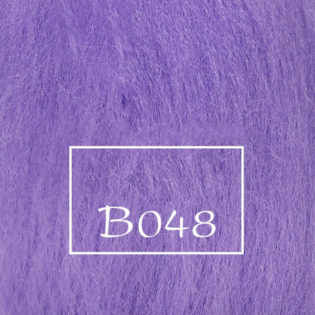 Grape Purple Wool Roving for Felting