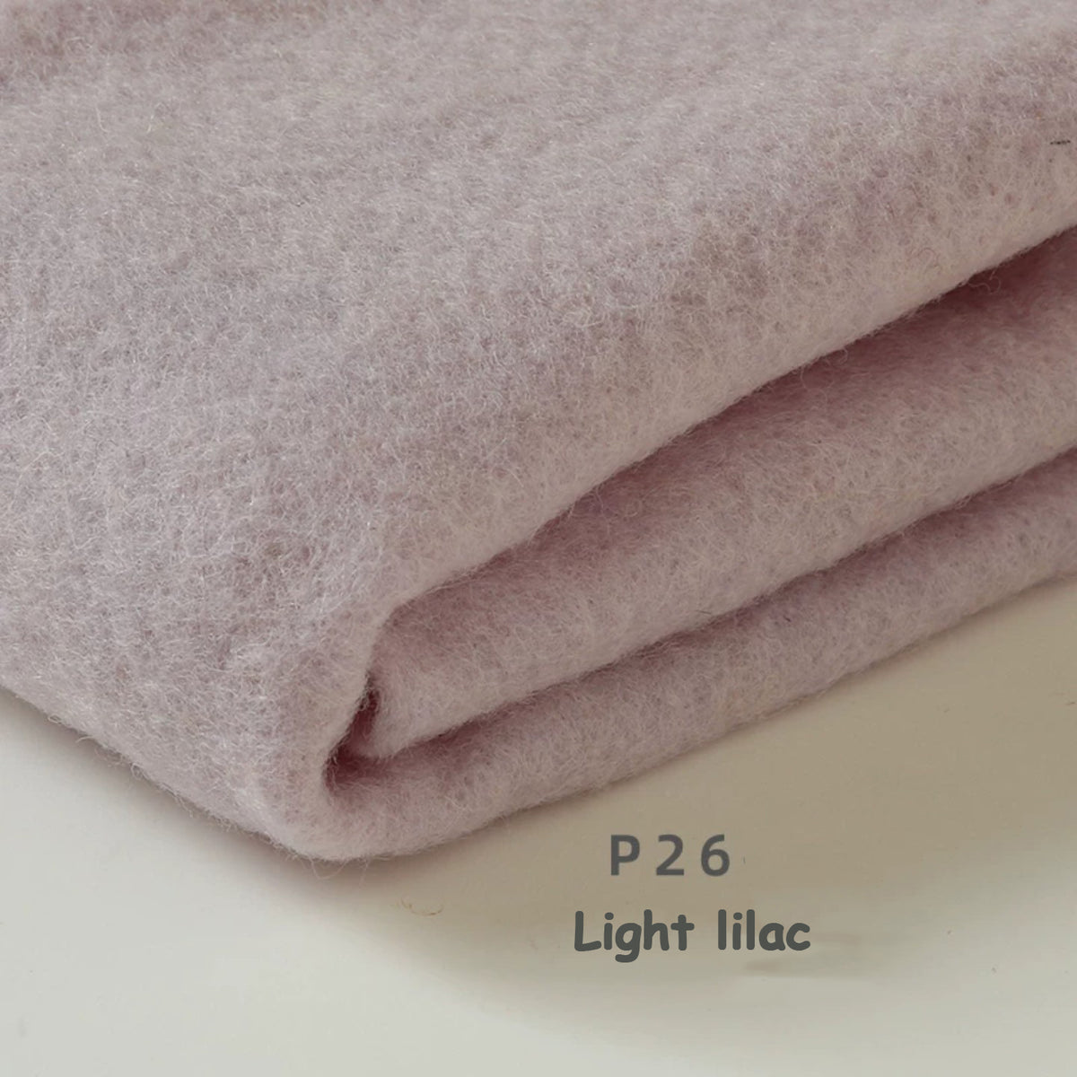 Wool felt padding pieces 1m×1m