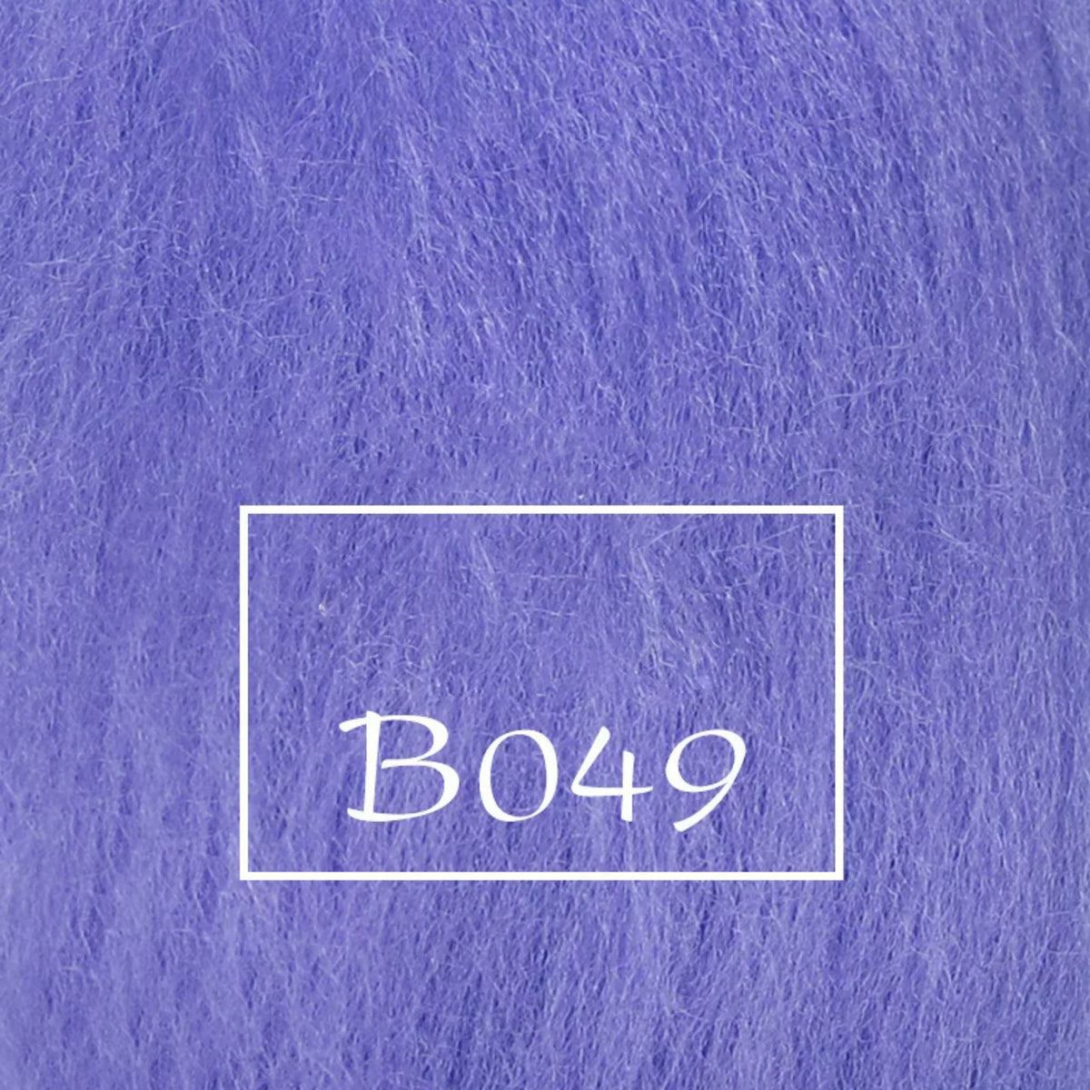 Grape Purple Wool Roving for Felting
