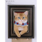 Custom Needle Felt Pet Frame