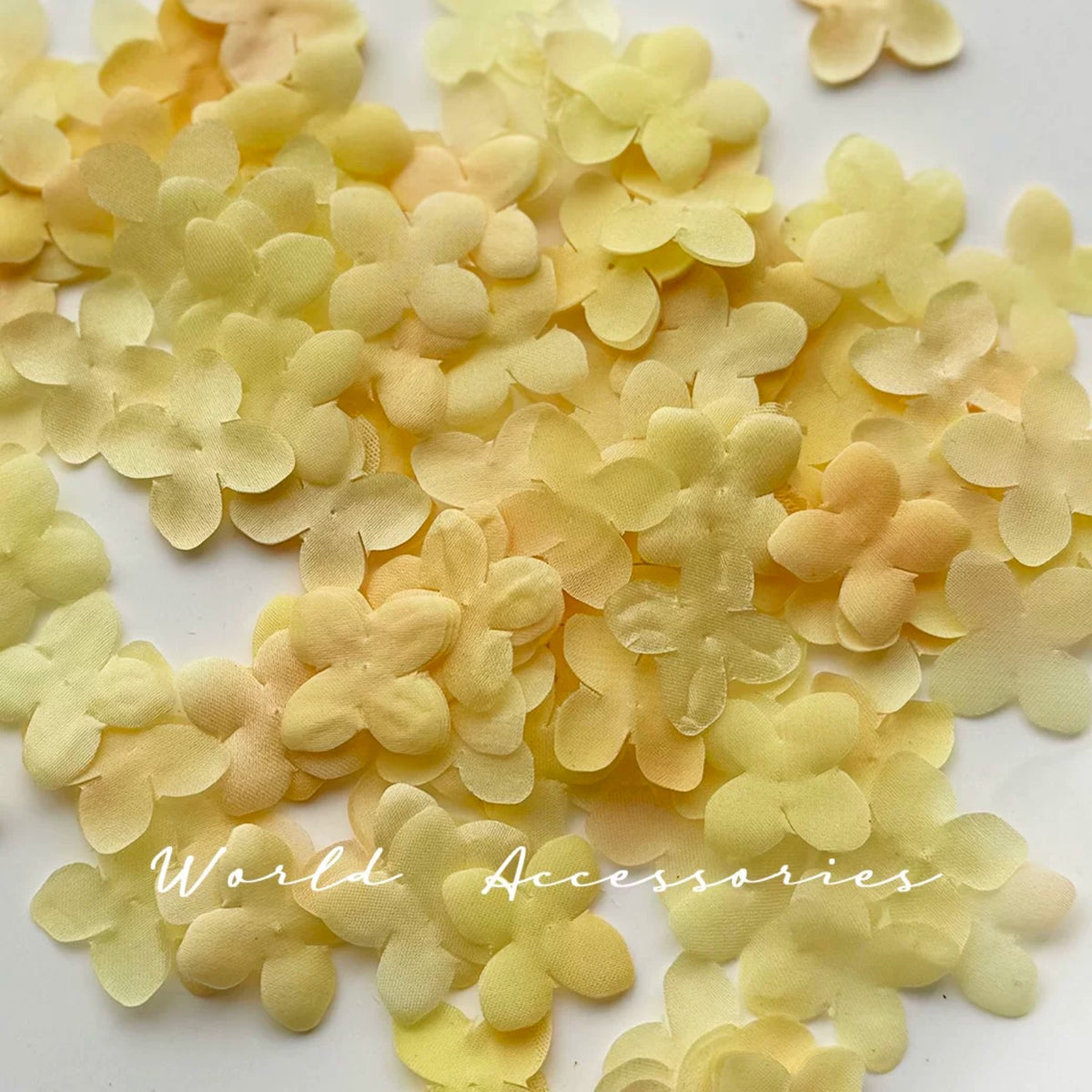 Gradient Dyed Silk Crepe Fabric