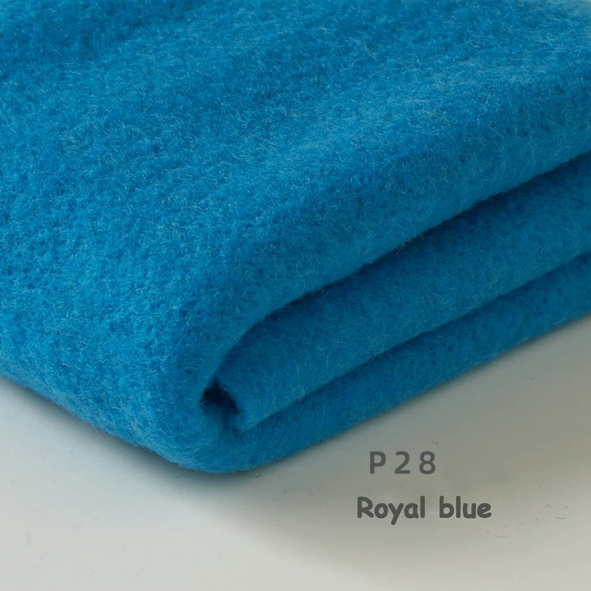 Wool felt padding pieces 1m×1m