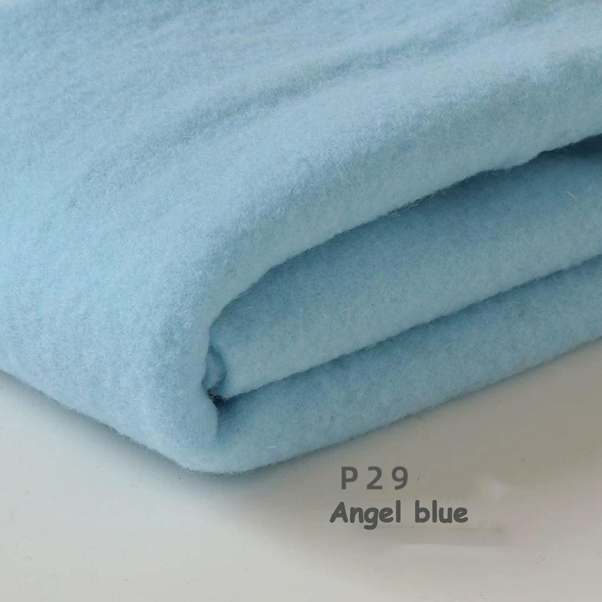 Wool felt padding pieces 1m×1m