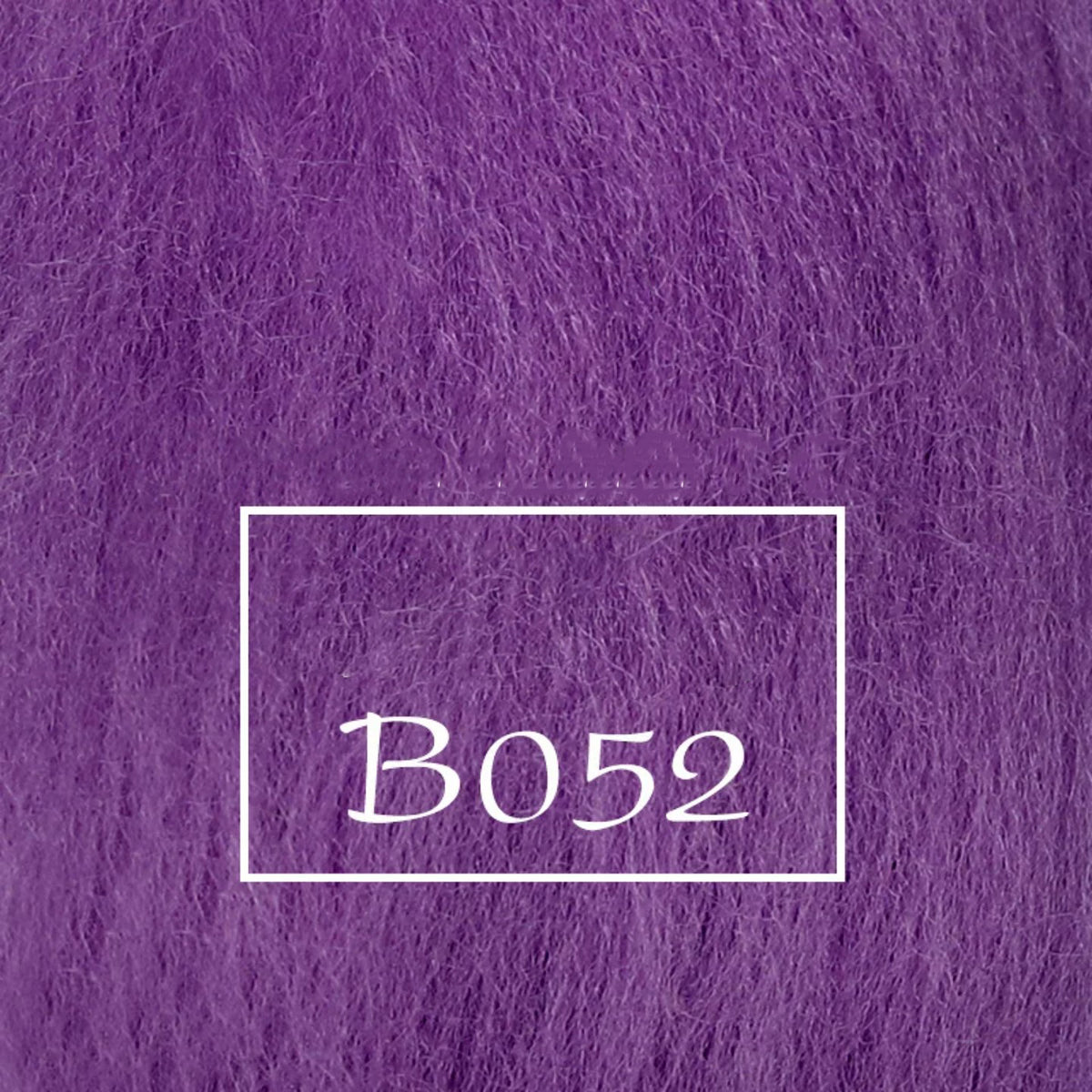 Grape Purple Wool Roving for Felting