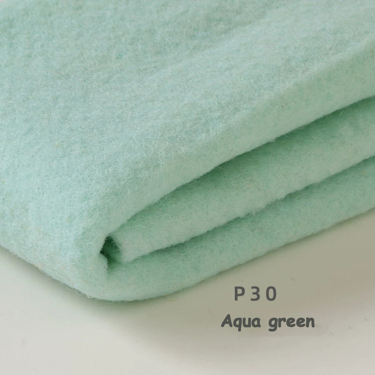 Wool felt padding pieces 1m×1m