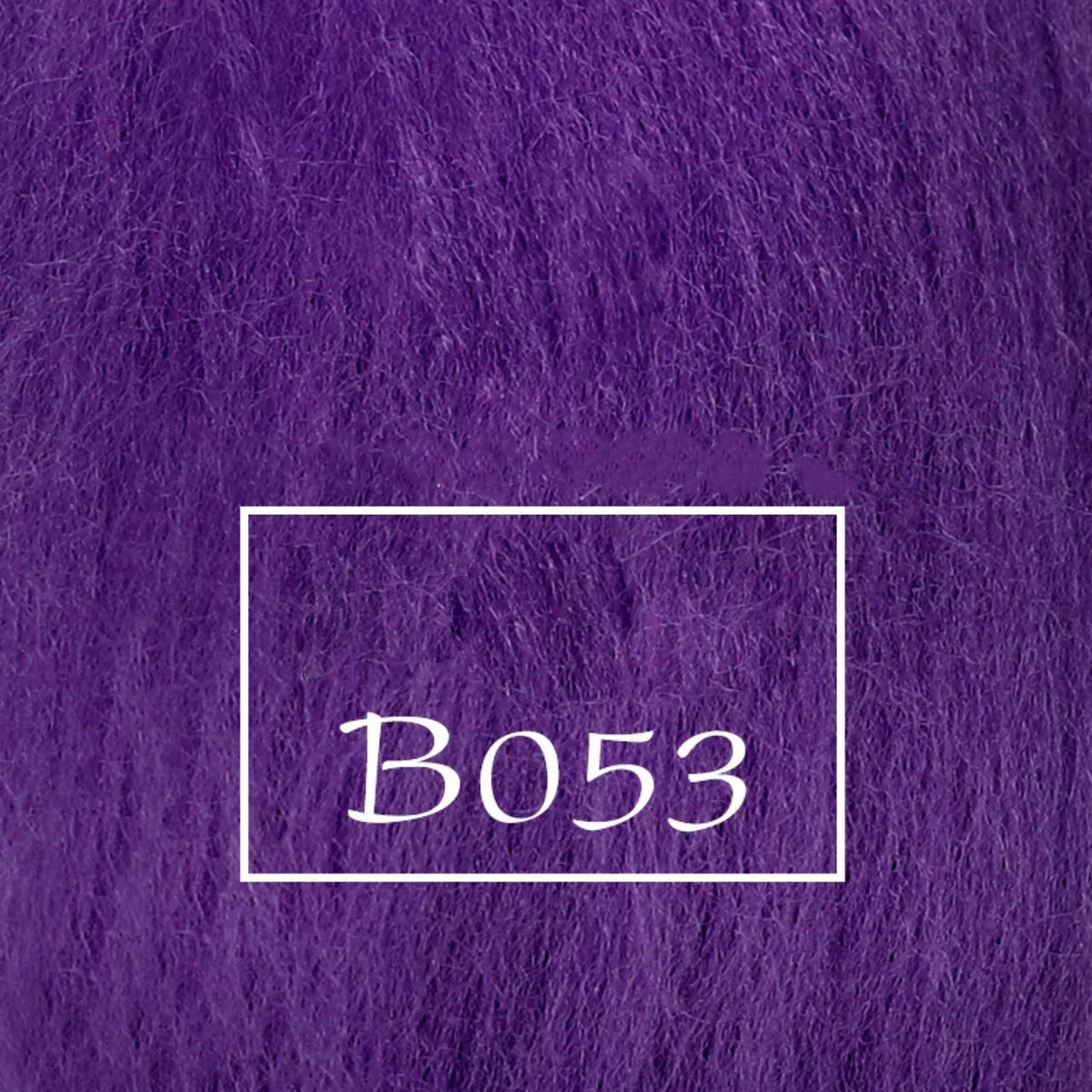 Grape Purple Wool Roving for Felting