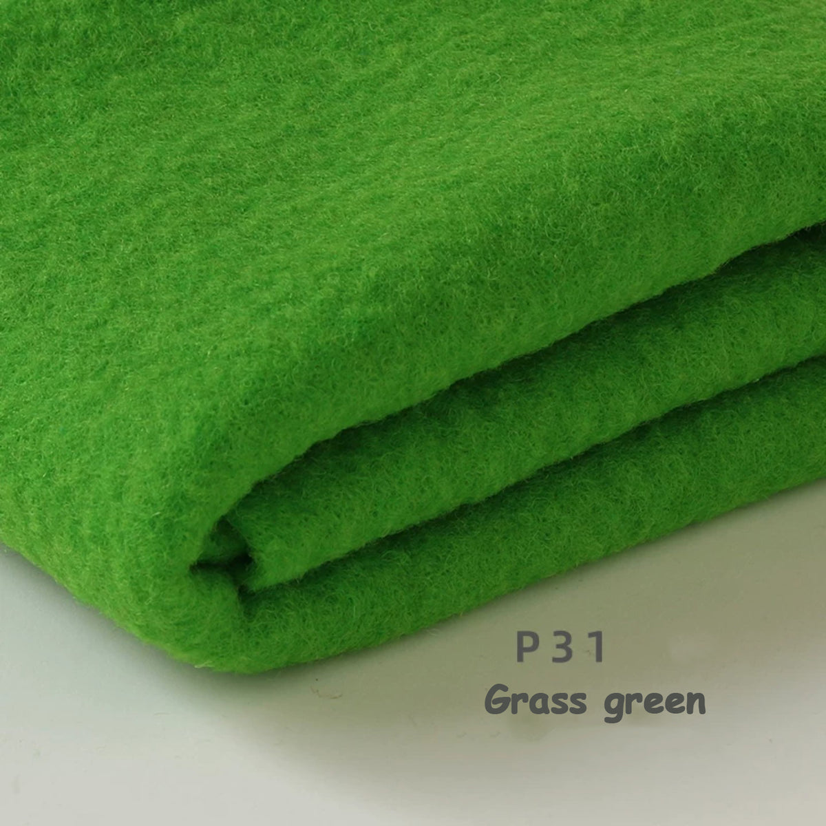 Wool felt padding pieces 1m×1m