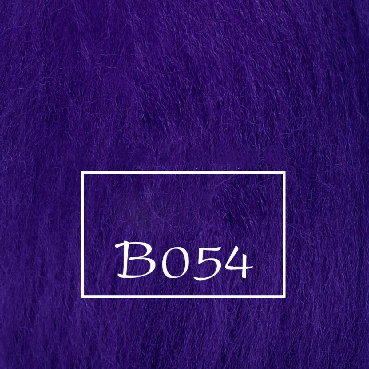 Grape Purple Wool Roving for Felting