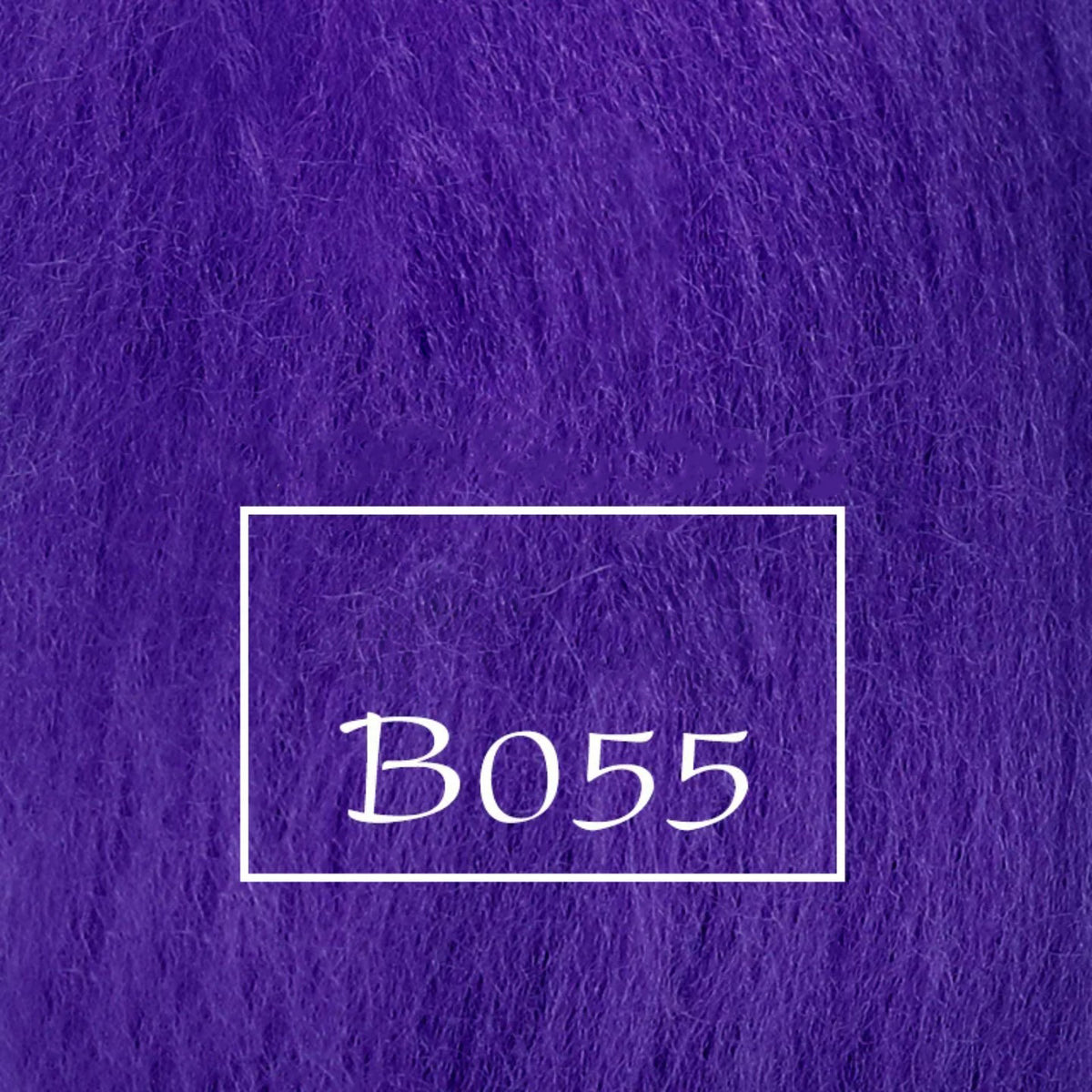 Grape Purple Wool Roving for Felting