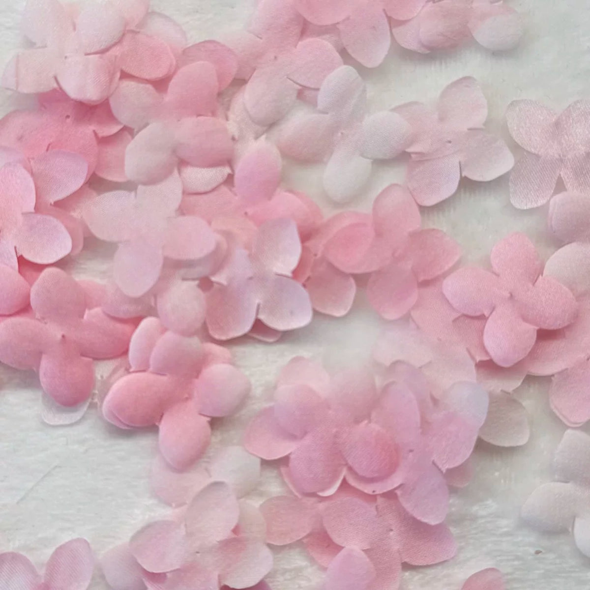 Gradient Dyed Silk Crepe Fabric