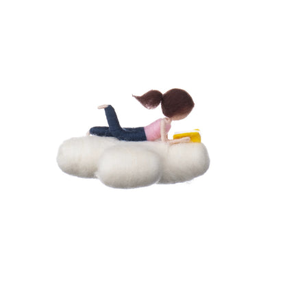 Cloud Couple Needle Felting Kit