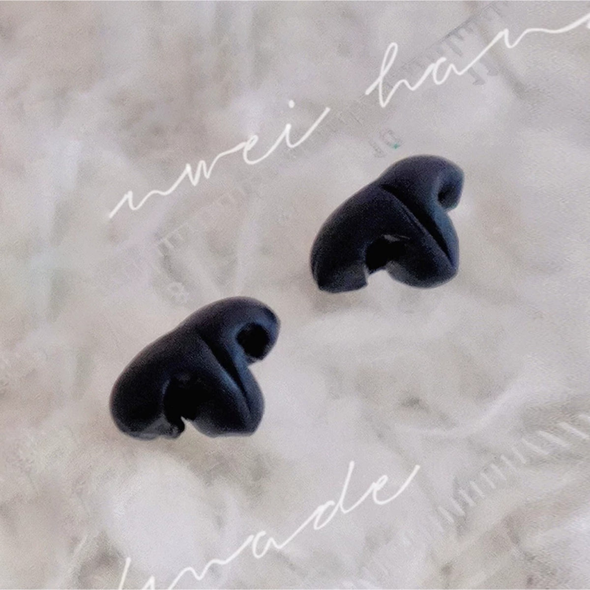 Custom Cat Nose for Pet Felting Dolls