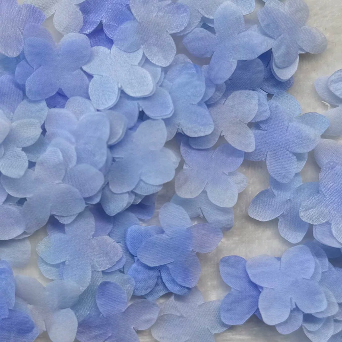 Gradient Dyed Silk Crepe Fabric