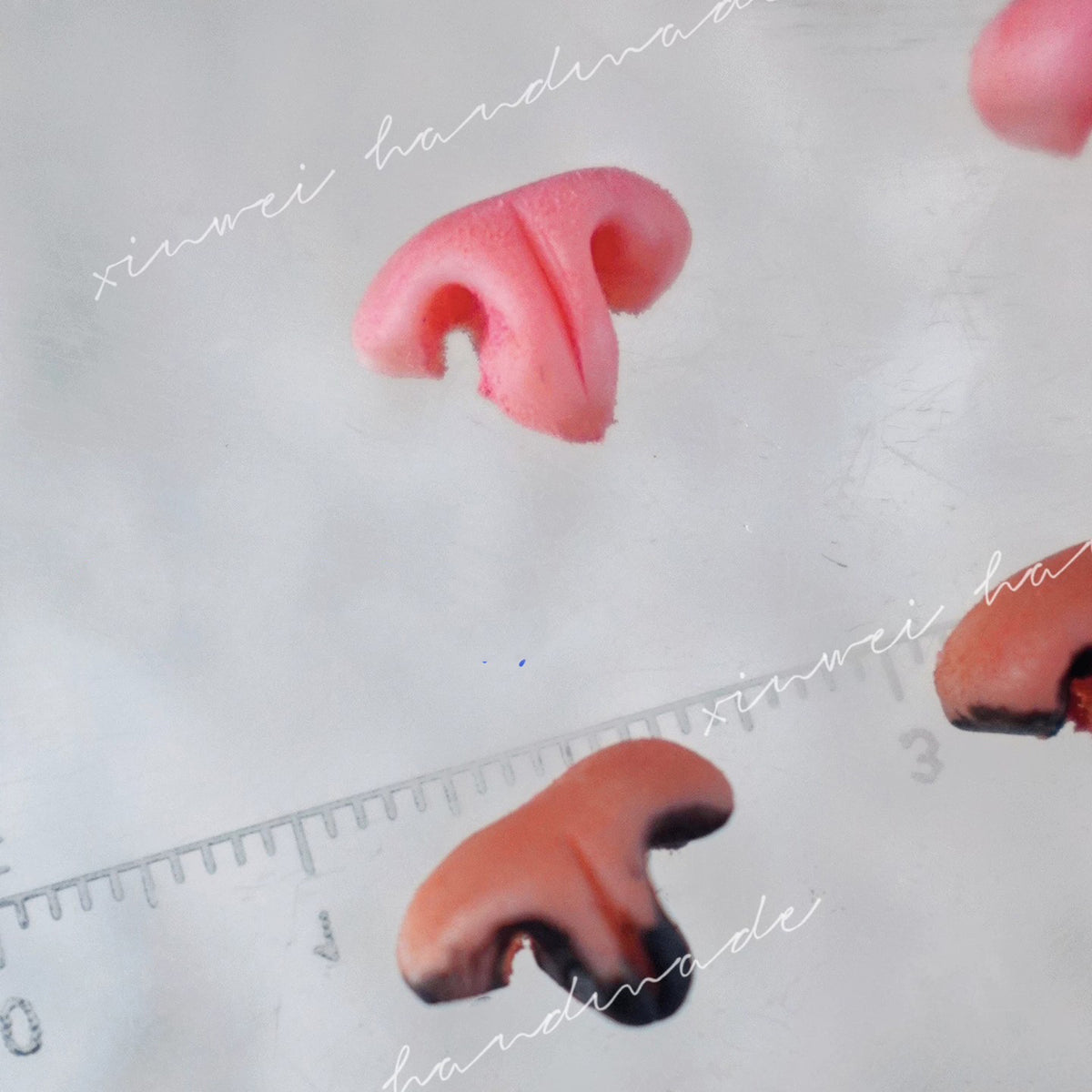 Custom Cat Nose for Pet Felting Dolls
