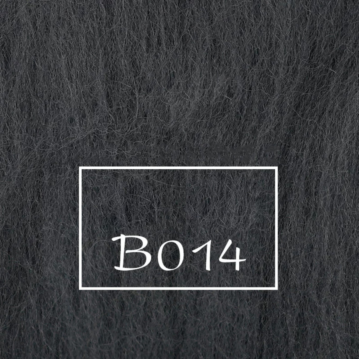 Black, White & Gray Mixed Wool Roving for Needle Felting