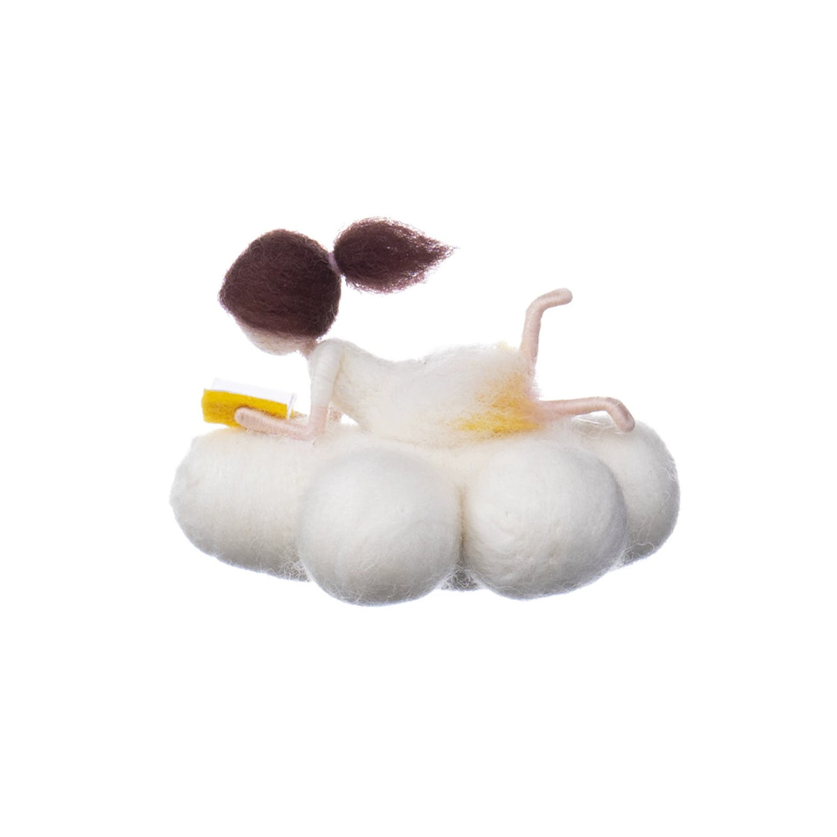 Cloud Couple Needle Felting Kit
