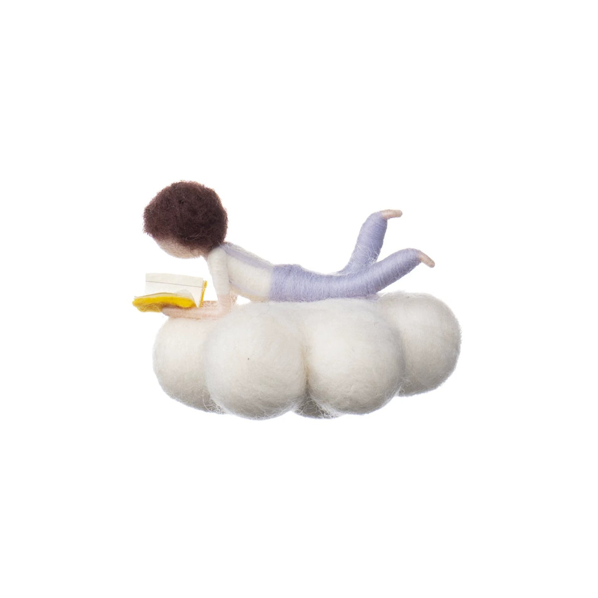 Cloud Couple Needle Felting Kit
