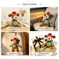 Handmade Crochet Dog Plush Toy - Amigurumi Puppy in Sweater Baby Gift