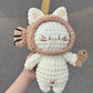 DIY Taiyaki Kitten Material Kit, Handmade Ornament, Sofa Decoration, Children's Hug Doll Gift