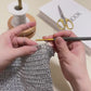 1mm Metallic-Thread Core-Spun Cord