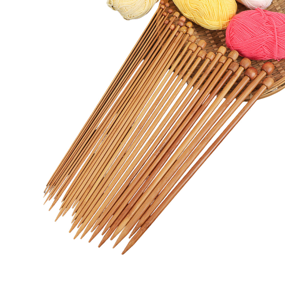 Carbonized Bamboo Knitting Needles